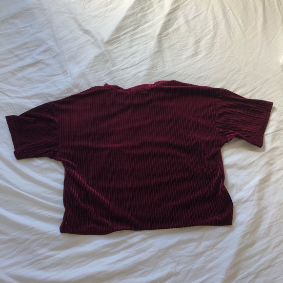 Burgundy t-shirt - Picture 8 of 8